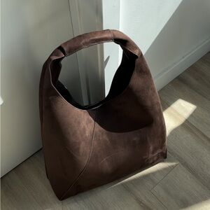 Banana Republic Brown Suede Bag